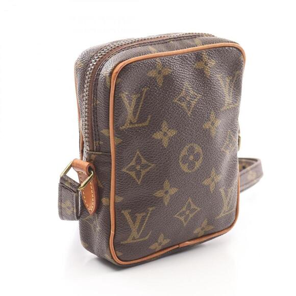 LOUIS VUITTON Brown Monogram Leather Shoulder Bag - Picture 3 of 10